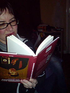 Christina from Ireland and her book
