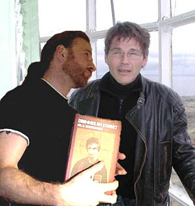Graham from Ireland discusses the book with Morten Harket