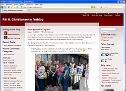 Fanblog