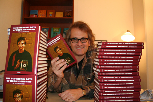 P�l H. Christiansen and the book delivery