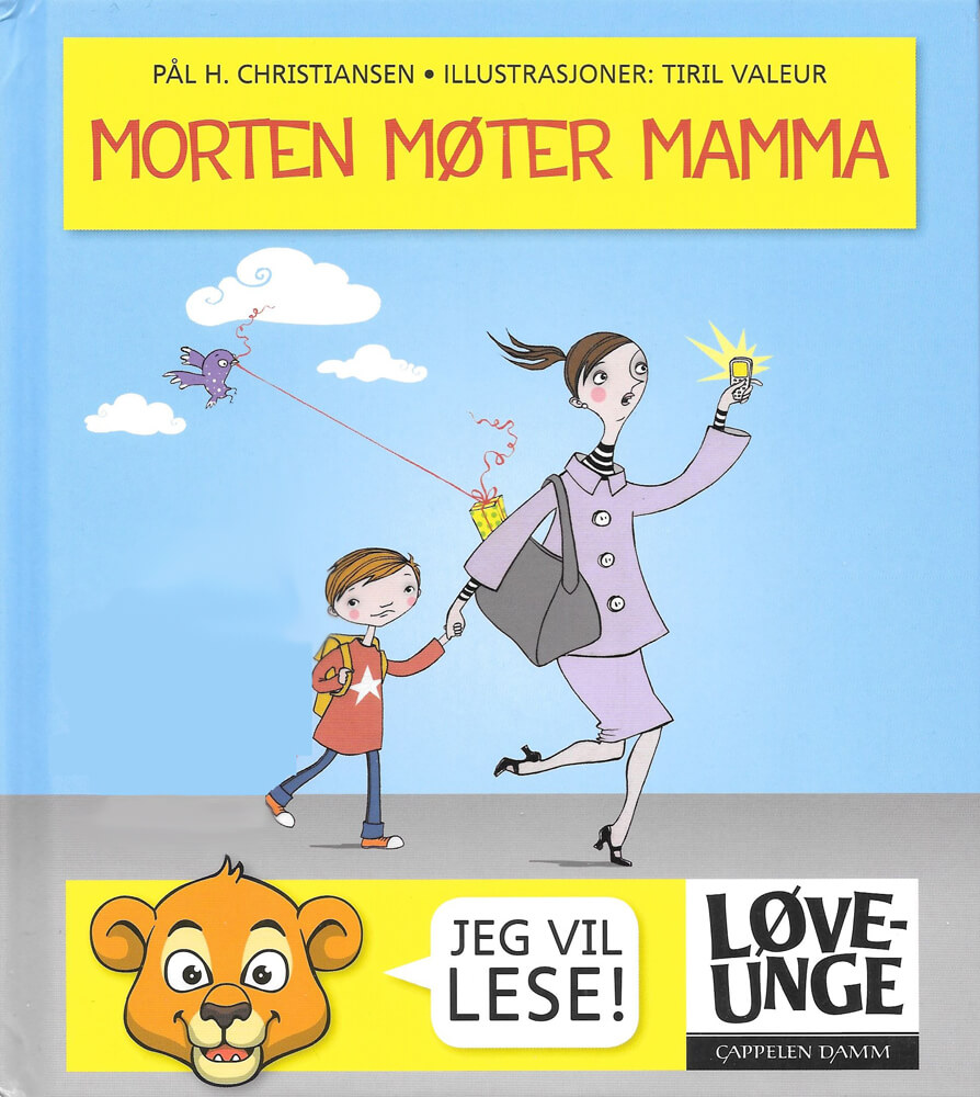 Morten moter Mamma