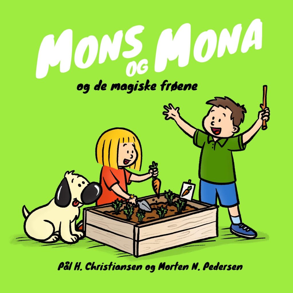 Mons og Mona og de magiske froene